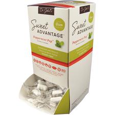 Dr. John’s Sweet Advantage™ Gum, Pepermint Pop™ and Fruity Punch, Xylitol Sweetened, 230 Pieces/Pkg