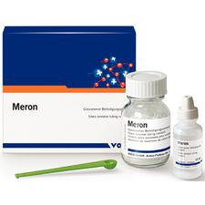 Ciment de scellement de verre ionomère Meron – 35 g de poudre, 15 ml de liquide