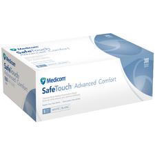 SafeTouch® Advanced™ Comfort Exam Gloves – White, Powder Free, Nitrile, 300/Pkg