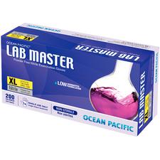 Lab Master® Nitrile Gloves – Powder Free, Indigo, 200/Box