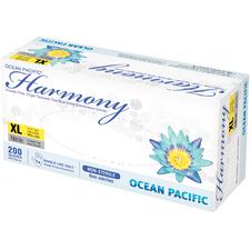 Gants en nitrile Harmony® – non poudrés,  bleu sarcelle, 200/boîte