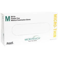 Gants d'examen en nitrile Micro-Touch® très fins – non poudrés, 300/emballage