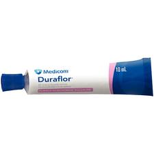Vernis Duraflor® – 5 % de fluorure de sodium, Gomme à bulles, tube de 10 ml