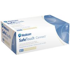 SafeTouch® Connect™ Natural Gloves, 100/Box