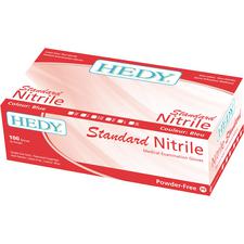 Gants d’examen en nitrile Hedy®, 100/boîte