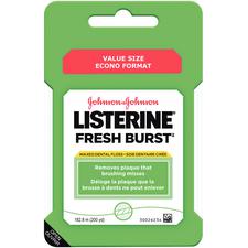 Listerine® FRESH BURST® Floss – 200 yd, 6/Pkg