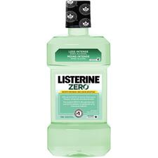 Listerine® Zero® Mouthwash – 1 Liter Bottles, 6/Pkg