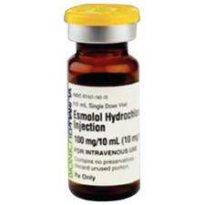 Esmolol Hydrochloride – Injection, 10 mg/ml Strength, 10 ml, 10/Pkg, NDC 67457-0182-10