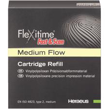 Flexitime® Fast & Scan VPS Impression Material, 50 ml Cartridge Refill