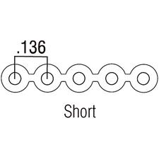 Patterson® Plastic Chain – Short, 15 Feet/Spool