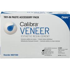 Calibra® Veneer Esthetic Resin Cement Try-In Paste Accessory Pack