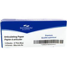 Patterson® Premium Articulating Paper