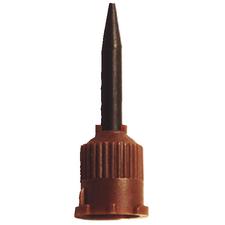 Automix Syringe Tips, Tapered, Brown