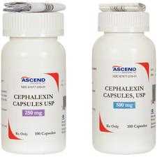 Cephalexin Capsules – 100/Pkg