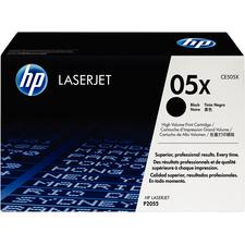 HP Laser Cartridge works with printer model: Laserjet P2055