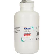 Ibuprofen – Tablets, 500/Pkg, NDC 67877-0296-05