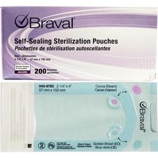 Braval® Self-Sealing Sterilization Pouches