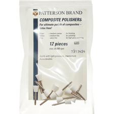 Patterson® Composite Polishers – Latex Free, LA Type, Cup, 12/Pkg