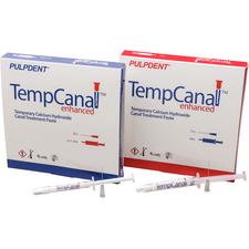 Ensembles de pâte pour traitement provisoire de canal à l’hydroxyde de calcium TempCanal™ Enhanced