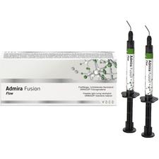Restaurateur fluide Admira Fusion Flow à base d’Ormocer® nanohybride et photopolymérisable, recharges de seringues 2 g