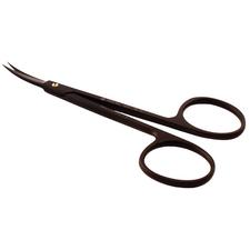 Surgical Scissors – Iris, Curved, Black
