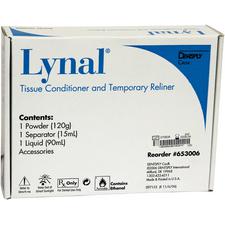 Lynal® Tissue Conditioner and Temporary Reliner Kit