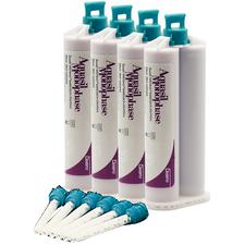 Aquasil Smart Wetting® Impression Material – 50 ml Cartridge Refills, 4 Cartridges with 12 Tips