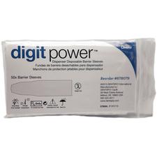 digit power™ Disposable Barrier Sleeves, 50/Pkg
