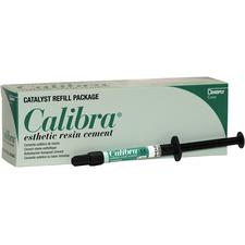 Ciment résine dentaire esthétique Calibra®, Cartouches de seringue catalyseur (2 g)