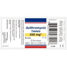 Azithromycin, Tablets