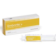 Embonte™+ ZOE Temporary Cement – Dual Barrel Syringe, 20 g