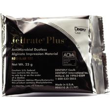 Jeltrate® Plus – Antimicrobial, Dustless, Alginate Impression Material, Regular Set, Beige, Gross Package, 144 (25 g) Pouches
