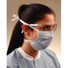 Surgical Tie-On Mask – ASTM Level 2, Blue, 300/Case