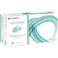 Cranberry AquaPrene® Cloroprene, Powder Free, Exam Gloves – 200/Box
