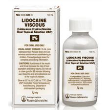 Lidocaine Hydrochloride Oral Topical Solution USP, 2% – 100 ml Bottle