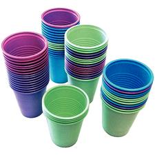 Aurelia® Plastic Cups – 5 oz, 1000/Pkg