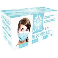 Aurelia Procedure Earloop Face Masks – ASTM Level 2, 50/Pkg