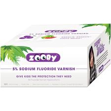 Zooby® 5% Sodium Fluoride Varnish, 50/Pkg