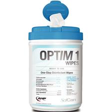 Optim® 1 One-Step Disinfectant Wipes