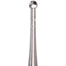 Singles Sterile Carbide Burs – FG Extra Long/Surgical, Round, 1.0 mm, 25/Pkg