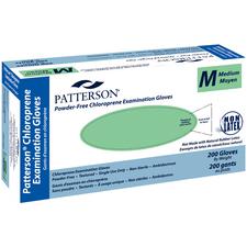 Patterson® Chloroprene Examination Gloves – Powder Free, Latex Free, 200/Box
