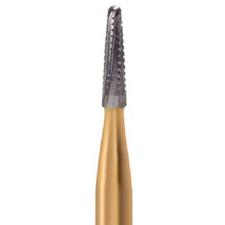 Midwest® Multiprep™ Aggressive Cutting Carbide Burs – FG, Taper Dome End