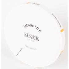 inCoris TZI C Zirconia Discs – 98 mm, 13 mm, A3, 1/Pkg