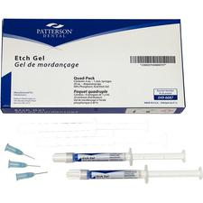 Patterson® Etch 40% Phosphoric Acid Etch Gel – Syringe Packs