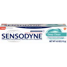 Sensodyne® Deep Clean Toothpaste, 4 oz Tube