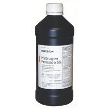 Hydrogen Peroxide – Solution, 3% Strength, 16 fl oz, NDC 68599-2301-6