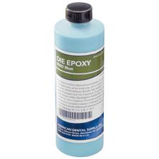 Die Epoxy Type 8000 System – Resin, Blue, 1 lb Container
