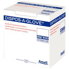 DISPOS-A-GLOVE® Copolymer Sterile Exam Gloves – Powder Free, 100/Box