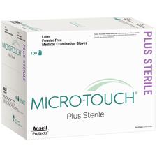 Gants d’examen Micro-Touch® stériles – Latex, non poudrés, 100/boîte
