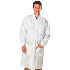 Patterson® Premium Lab Coats, 10/Pkg
